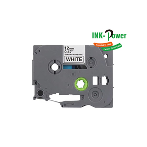 <span class=keywords><strong>Ruban</strong></span> adhésif laminé P-Touch noir sur blanc INK-POWER 12 mm compatible <span class=keywords><strong>Tze</strong></span>-<span class=keywords><strong>231</strong></span> Tze231 TZ <span class=keywords><strong>Tze</strong></span> <span class=keywords><strong>231</strong></span> Tz-<span class=keywords><strong>231</strong></span> Tz231 pour imprimante <span class=keywords><strong>Brother</strong></span> - Product Image 1