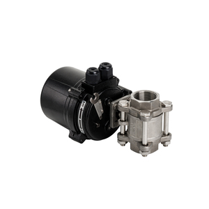 Bille en acier inoxydable 304 avec actionneur à quart de tour Lq0-5, couple IP67/IP68 en option - Product Image 4