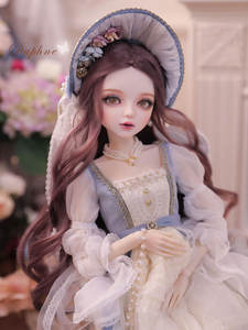 Two-tone Movable Eyes 3/4 Scale Vinyl Fashion Doll Nymeng Princess Girl <strong>Dress</strong>-up Full Set 60cm - Product Image 2