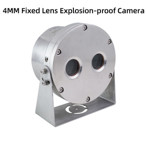 Cámara de Seguridad CCTV para Camiones Tanque, Mini, 2MP, Visión Nocturna, Lente Fija de 4MM, a Prueba de Explosiones - Product Image 3
