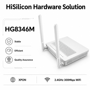 Used Huawei HG8346M FTTH ONU Fiber Optical Network Unit 4FE+2TEL+USB GPON EPON XPON 2.4G 300Mbps WIFI ONU <b>Router</b> for Home - Product Image 3