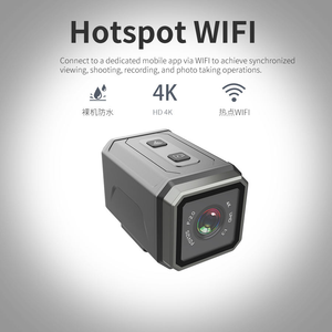 Mini Máy Ảnh 4K Rõ Ràng Tầm Nhìn Ban Đêm Trọng Lượng Nhẹ Xách Tay Cao Cấp Cam Phát Hiện Chuyển Động Không Dây Wifi Máy Ảnh - Product Image 6