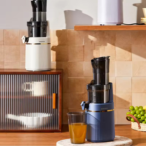 เครื่องสกัดน้ำผลไม้แบบหมุนช้า USB 220V แบบพกพาใหม่เครื่องสกัดน้ำผลไม้เครื่องปั่นที่คั้นผลไม้ปราศจากตัวกรอง - Product Image 3