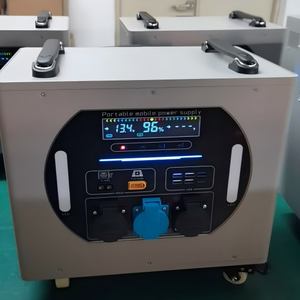 2000/3000w आपातकालीन लिथियम बैटरी पोर्टेबल सौर ऊर्जा स्टेशन जनरेटर - Product Image 5