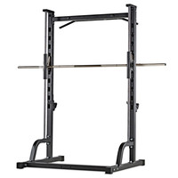 Smith Machine Squat Rack Pull-Up Trainer Multi-Fonctionnel Squat Banc Presse Barbell Rack Équipement De Musculation