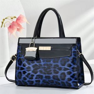 Hot Selling Leopard Handbags Women <b>Shoulder</b> <b>Sling</b> Bags Waterproof PU Totes - Product Image 4