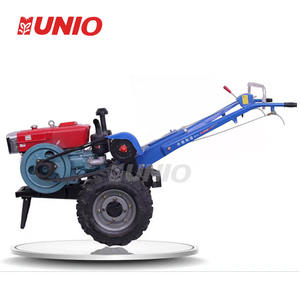 Tracteur diesel portatif, machine de travail du sol rotative, de construction de buttes et de labour de tiges, pour vergers et terrains montagneux, double usage intégré pour les conditions d'humidité et de sécheresse - Product Image 1