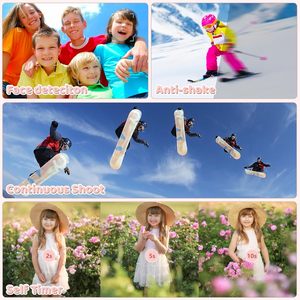 FHD 4K 58MP Digital kamera mit 2,88 "IPS-Bildschirm 16X Zoom, Makro modus, 20 kreative <span class=keywords><strong>Filter</strong></span> - Product Image 6