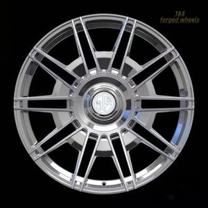 168定制锻造两件式凹面设计车轮适用于克莱斯勒300C、劳斯莱斯、莲花、路虎、斯巴鲁、道奇、雪佛兰、奥迪 - Product Image 1
