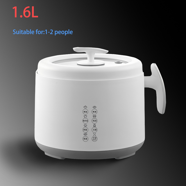 Good Quality Rice Cooker Food Cooking Multi Cooker 1.6l Mini Electric Rice Cookers for Home Use