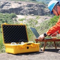 Analyseur XRF XRD portable Shimadzu 7000 pour l'industrie des minerais, des huiles, des sols et des produits chimiques