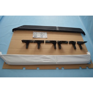 Nhôm Màu Đen Side Bước <span class=keywords><strong>Nerf</strong></span> Bar Auto Car Foot Bước Side Pedal Phù Hợp Cho LAND ROVER Discovery III IV 3 4 Running Board - Product Image 2