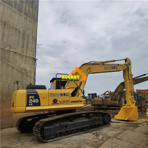 Excavatrice sur chenilles Komatsu PC240-8 du Japon, moteur Cummins, 24 tonnes, 142 kW, capacité de la benne de 1,2 m³, d'occasion, 0-2000 heures, prix bas, originale - Product Image 5