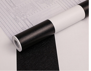 Autocollant de papier peint auto-adhésif moderne à rayures blanches <span class=keywords><strong>et</strong></span> noires <span class=keywords><strong>pour</strong></span> la décoration intérieure imperméable <span class=keywords><strong>pour</strong></span> le salon <span class=keywords><strong>et</strong></span> la <span class=keywords><strong>chambre</strong></span> à coucher - Product Image 2