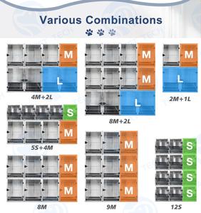 Gabbie per Cani Professionali Modulari, Grandi e Personalizzabili per Cliniche Veterinarie - Product Image 4