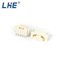 Conector PA6T de 2.0mm PA de 5 pines vertical para cable a placa PCB