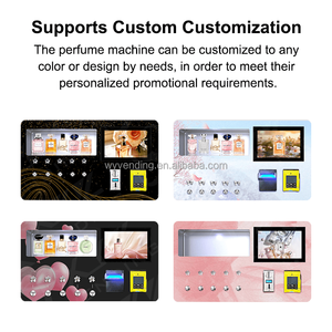 Parfüm püskürtme için son örnek duvara monte köln süt satış otomatı - Product Image 4