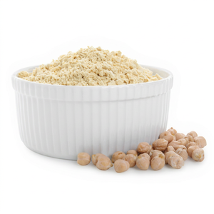 Poudre de protéines d'isolation de pois chiches de haute pureté à base de plantes FitTree International pour une nutrition saine, aliments sportifs, végétalien - Product Image 1