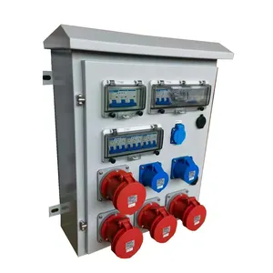 Saipwell Saip Stainless Steel Waterproof Complete set of Electrical Control Cabinet