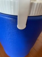 Glacière en plastique de haute qualité en gros Glacière Glacière Glacière 8L