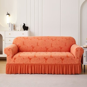 All-Weather Elastic Striped Cationic <strong>Sofa</strong> <strong>Covers</strong> Anti-Slip <strong>Armrests</strong> <strong>for</strong> Single Double Three-Seat <strong>Sofas</strong> - Product Image 2