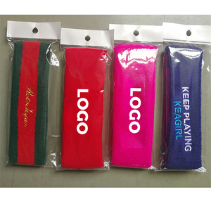 Thoáng Khí Khô Không-Trượt Đàn Hồi Thể Thao <span class=keywords><strong>Headband</strong></span> Với Biểu Tượng Tùy Chỉnh Polyester Mỏng Chất Liệu Cho Tập Thể Dục Tập Thể Dục - Product Image 4