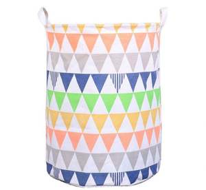 LOONDE Grand panier de rangement portable pour jouets d'enfants, tapis de jeu et sac organisateur pour le salon - Product Image 1