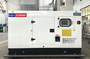 เครื่องกำเนิดไฟฟ้าแบบเงียบยี่ห้ออังกฤษแท้ รุ่น 20kva 16kw พร้อมไดนาโมทองแดงแท้ 100% ระบายความร้อนด้วยน้ำสำหรับเครื่องยนต์ - Product Image 3