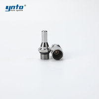 YNTO – Connecteur à changement rapide, filetage BSPP G, acier inoxydable 316L, raccord à face plate pour refroidisseur – Approvisionnement direct usine