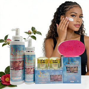 Coffret de Soins <span class=keywords><strong>Visage</strong></span> Marque Blanche – Réduit les Taches Brunes, les Taches Solaires et les Marques Post-Acné – Crème <span class=keywords><strong>Visage</strong></span> – Meilleurs Produits de <span class=keywords><strong>Soin</strong></span> pour Femmes - Product Image 3