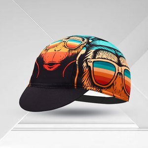 Casquettes de cyclisme d'extérieur respirantes à 3 panneaux pour le sport d'<span class=keywords><strong>été</strong></span>, à porter <span class=keywords><strong>sous</strong></span> le <span class=keywords><strong>casque</strong></span> – Vente en gros - Product Image 5