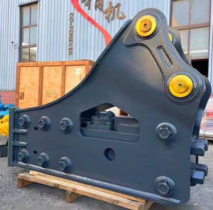 <span class=keywords><strong>Marteau</strong></span> perforateur de roche hydraulique pour excavatrices Sany Doosan <span class=keywords><strong>Hitachi</strong></span> Shinko <span class=keywords><strong>marteau</strong></span> à percussion avec ciseau - Product Image 4