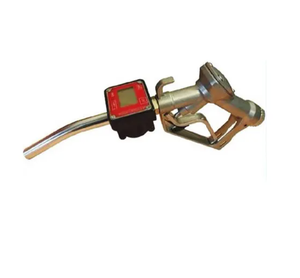 ปืนฉีดน้ำมันมิเตอร์ไฟฟ้า ปืนควบคุมน้ำมันพร้อมเกียร์วงรี มิเตอร์ไฟฟ้า J80-<span class=keywords><strong>M</strong></span> - Product Image 2