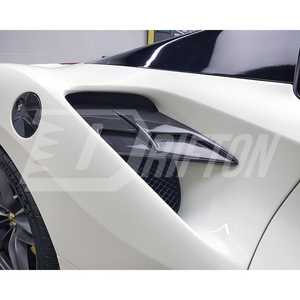 Paneles de admisión laterales de fibra de carbono estilo Caprist para Ferrari 488 GTB - Product Image 3