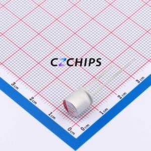 Condensador Sólido JBLE2471M016D080RL, Componente de Orificio Pasante (THT), D8xL8mm 470uF 20% 16V 8mm - Product Image 1