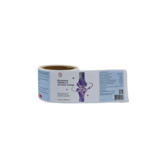 Etichette Personalizzate per Flaconi di Collirio, Adesivi in Vinile Impermeabili Ecologici, Resistenti ai Raggi UV, Fustellati per Vitamine - Product Image 5