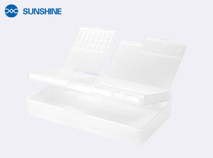 Boîte de rangement <span class=keywords><strong>SUNSHINE</strong></span> SS-001A pour composants de carte mère, outils d'ouverture de smartphone, collecteur pour réparation de cartes mères - Product Image 6