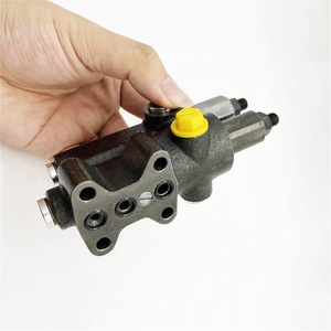 Válvula de Control de Bomba Hidráulica A10VSO45 A10VSO71 A10VSO100, Válvula 5DFR1, Válvula de Control DFR para Regulador de Bomba Principal A10VSO45/71/100 - Product Image 1