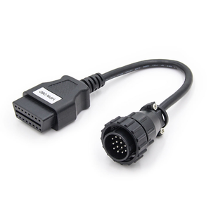 Câble de camion 14 broches vers 16 broches OBD2 pour Benz-iCarsoft-CDP -<span class=keywords><strong>DS150E</strong></span> - Product Image 1