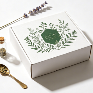 Scatola di Carta dal Design Retrò da <span class=keywords><strong>Farmacista</strong></span>, Motivo Antico di Farmacia, Confezione Regalo Personalizzata Riciclabile - Product Image 5