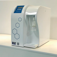 Machine de production d'eau ultrapure de laboratoire pour applications de détection de TOC, dotée d'une performance faible en carbone de fond