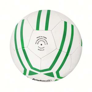 Hot-selling PU Leather Soccer <b>Ball</b> Adult Size 4/5 Official Football Thermal Bonded Rubber Material Customize Color Eco-Friendly - Product Image 4