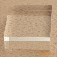 1.8-20mm 4 * 8FT Haute Transparent Clair Plexi Verre Moulé Plastique Perspex Feuilles Acryliques