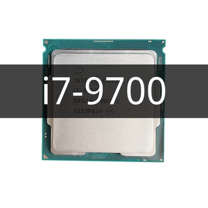 Core I7 9700