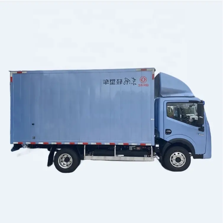 Chinese Dongfeng Captain mini fashion design electric light van cargo truck new energy truck on hot sale