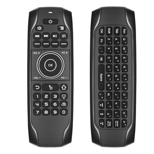 BLE 5.0 Air <strong>Remote</strong> Mouse with Mini Keyboard Backlight G7BTS for Smart <strong>TV</strong>/PC/Android <strong>TV</strong> Box/Mouse/Tablet/<strong>Phone</strong> - Product Image 2