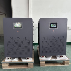 แบตเตอรี่ลิเธียมไอรอนฟอสเฟตแบบเคลื่อนย้ายได้ 15KW 20KW 30KW 50KW ระบบไฮบริดแบบแยกส่วนติดตั้งบนพื้นสำหรับระบบโซลาร์เซลล์บ้าน 48V 300Ah-1000Ah - Product Image 4