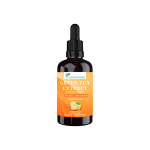 Extracto de Té Verde Líquido Personalizado al por Mayor, Contiene 250 mg de Extracto de Té Verde, Apoyo a la Digestión, Apoyo para el Ejercicio - Product Image 1