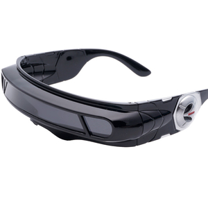 Lunettes de soleil polarisées <span class=keywords><strong>X</strong></span>-<span class=keywords><strong>men</strong></span> Cyclops pour hommes et femmes, lunettes de soleil de créateur en matériau mémoire, protection - Product Image 4