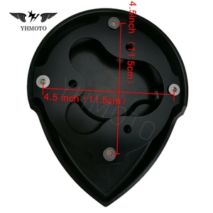 Per Victory Tuxedo Right All Model 2004 - 2017 parti del motociclo accensione in alluminio copertura laterale Cap Accent - Product Image 5